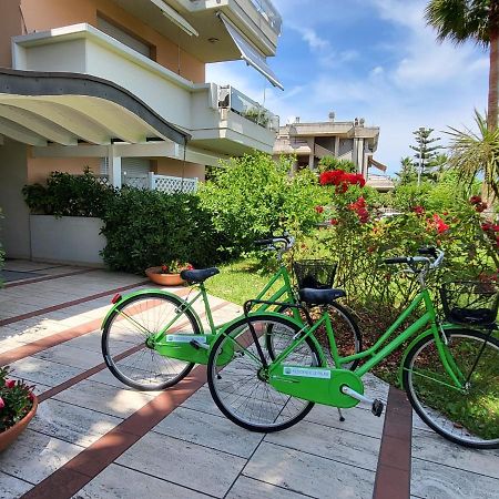 Residence Le Palme Grottammare Zewnętrze zdjęcie